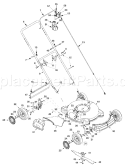 Part Location Diagram of 732-1171 MTD Compression Spring